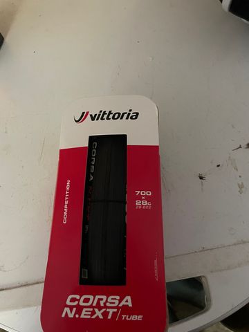 Gebrauchtes Vittoria Corsa Tires Tyres & Tubes