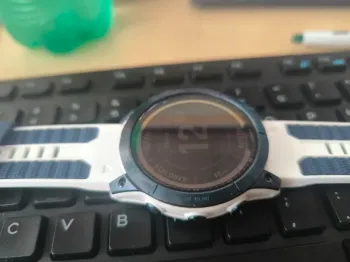 Garmin Fenix 7X Solar Sapphire bike d'occasion — image 3 sur 6