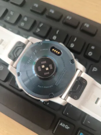 Garmin Fenix 7X Solar Sapphire bike d'occasion — image 6 sur 6