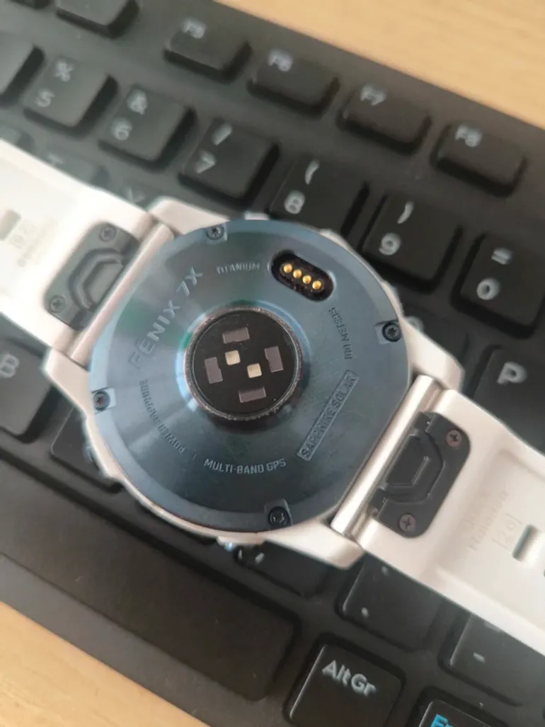 Garmin Fenix 7X Solar Sapphire bike d'occasion — image 6 sur 6