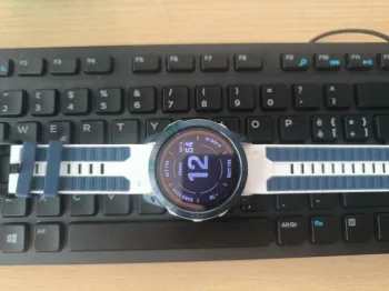 Garmin Fenix 7X Solar Sapphire bike d'occasion — image 4 sur 6