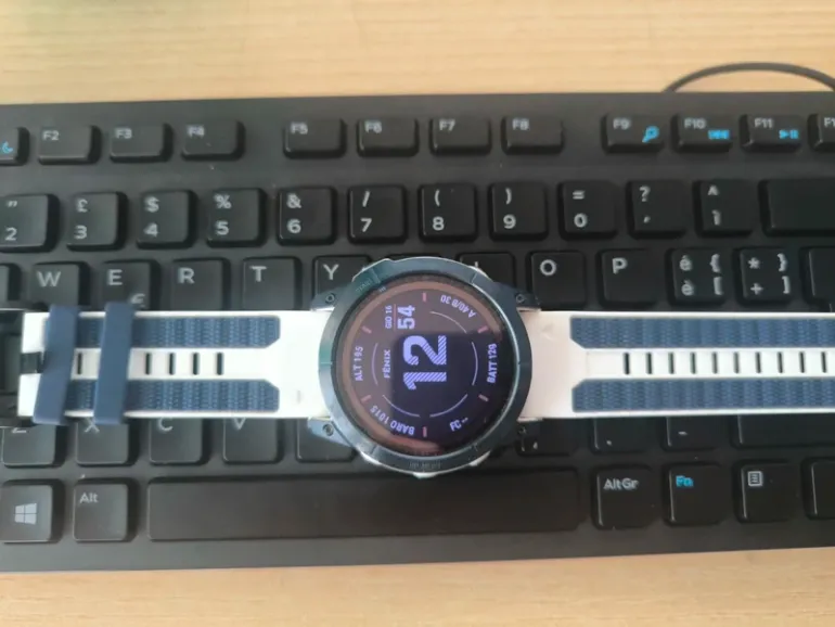 Garmin Fenix 7X Solar Sapphire bike d'occasion — image 4 sur 6