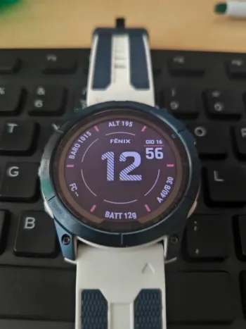 Brugt Garmin Fenix 7X Solar Sapphire Electronics