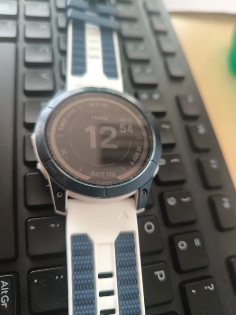 Garmin Fenix 7X Solar Sapphire bike d'occasion — image 2 sur 6