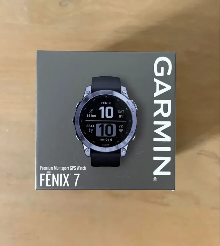 Used Garmin Fenix 7 bike — image 2 of 2