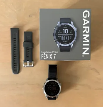 Used Garmin Fenix 7 Electronics