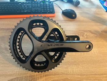 Shimano Dura Ace 9000 Crankset Drivetrain & Pedals d'occasion