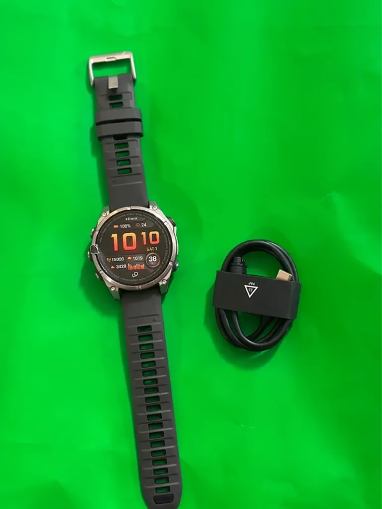 Used Premium fēnix 8 Pro 47 mm bike — image 6 of 10