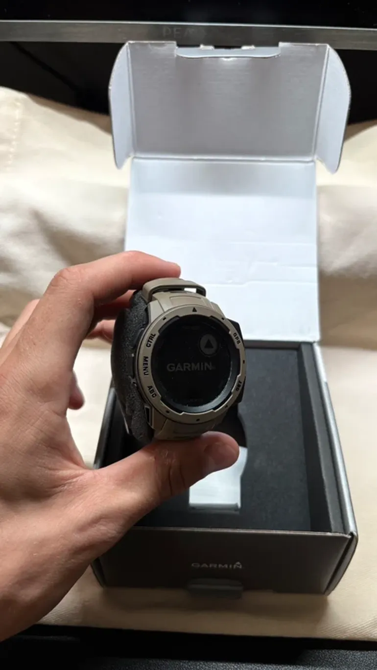 Garmin Instinct bike de segunda mano — imagen 4 de 6