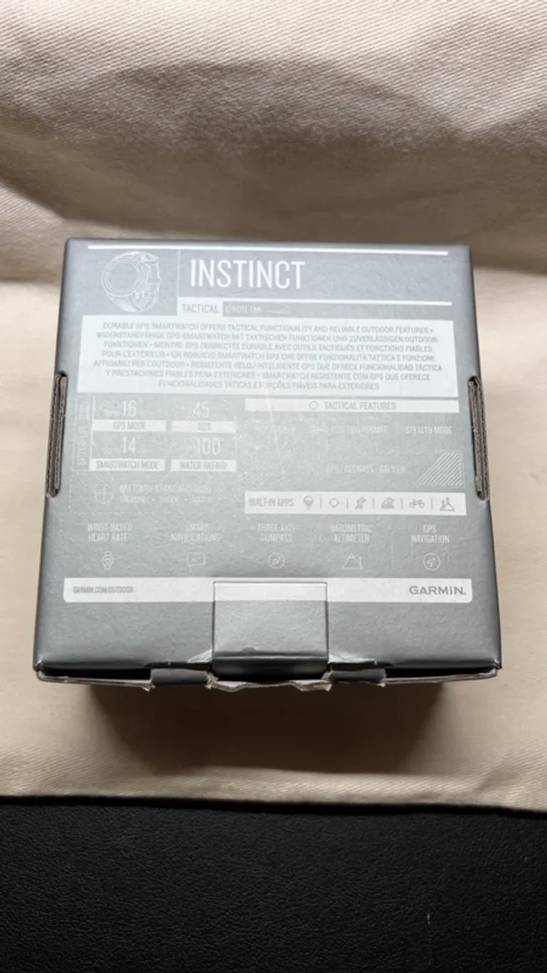 Garmin Instinct bike de segunda mano — imagen 3 de 6