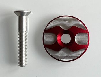 Tweedehands Axevo CNC Ultralight - 8 gr. Fork