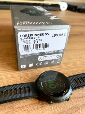 Used Garmin Forerunner 55 bike — image 2 of 2