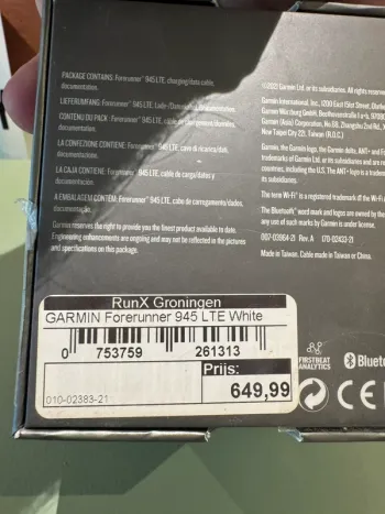 Used Garmin Forerunner 945 LTE bike — image 2 of 5