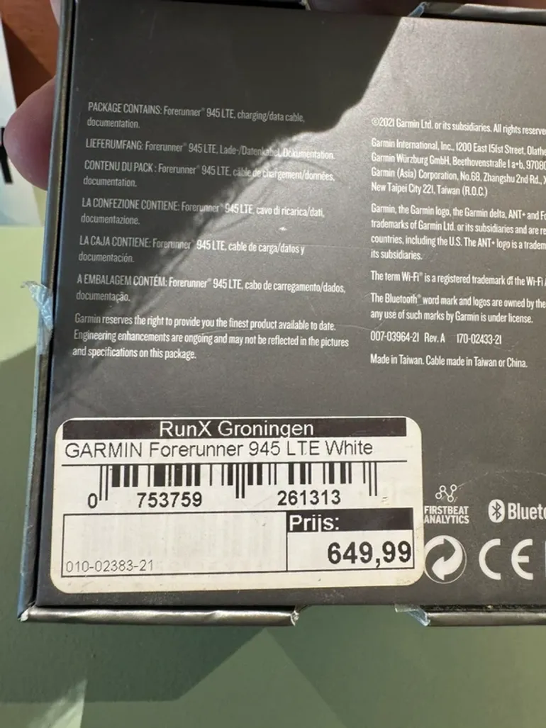 Used Garmin Forerunner 945 LTE bike — image 2 of 5