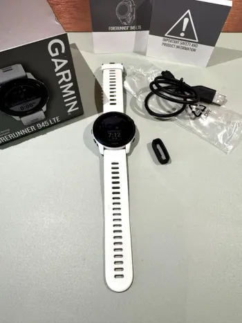 Used Garmin Forerunner 945 LTE Electronics