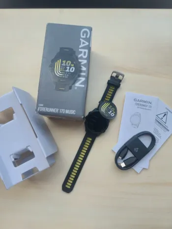 Used Garmin Forerunner 170 Music Electronics