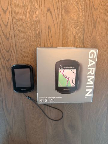 Brugt Garmin Edge 540 2026 bike — billede 2 af 5