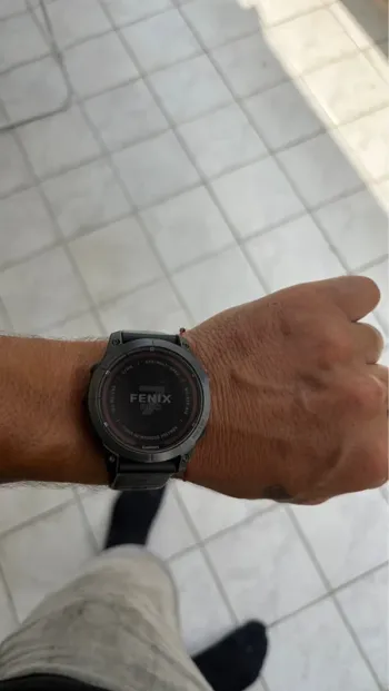 Brugt Garmin fénix 7 pro solar Electronics