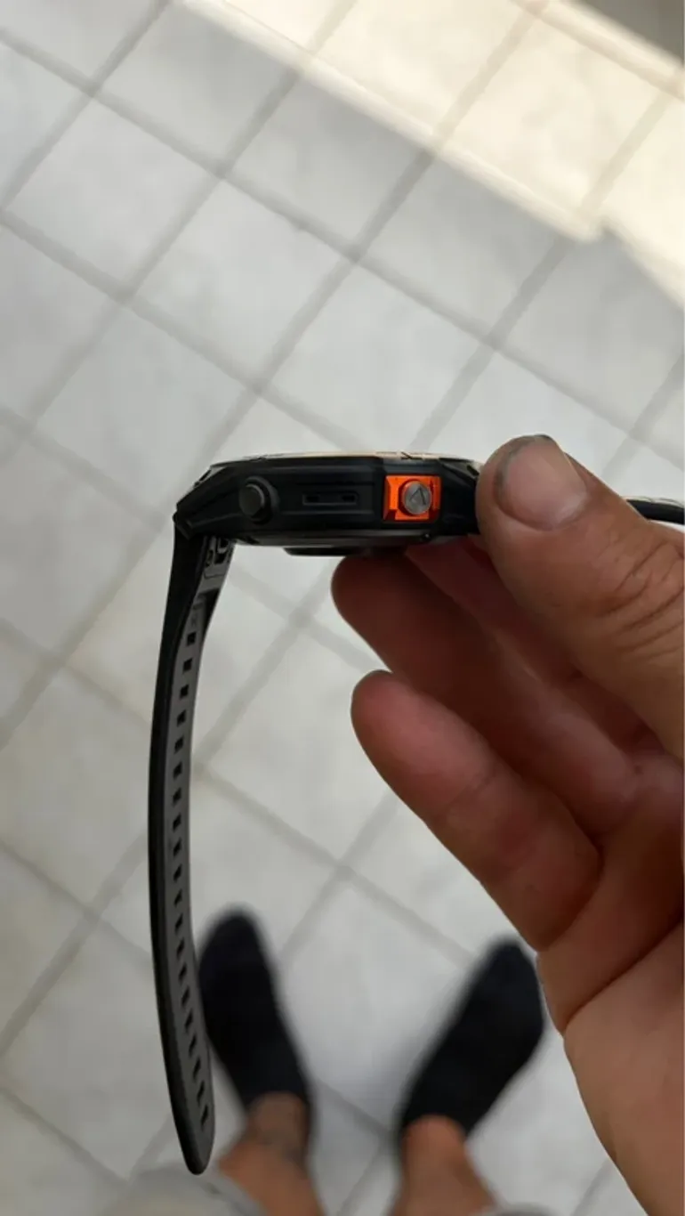 Used Garmin fénix 7 pro solar bike — image 3 of 4