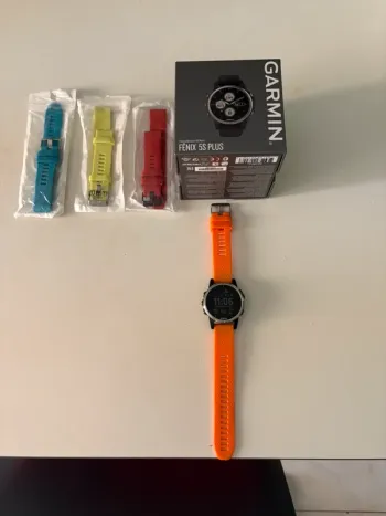 Brugt Garmin Fenix 5S Plus Electronics