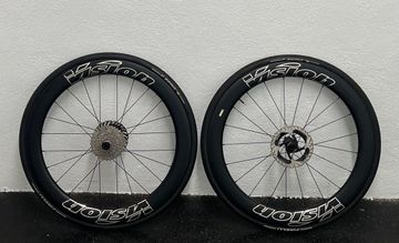 Brugt Vision Metron 60SL Silver Edition Wheels 2025 Wheels