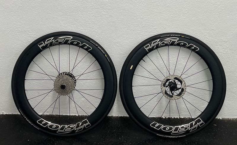 Używany Vision Metron 60SL Silver Edition Wheels 2025 Wheels