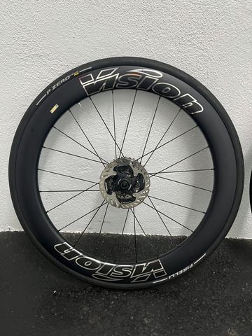 Gebrauchtes Vision Metron 60SL Silver Edition Wheels 2025 bike — Bild 6 von 10