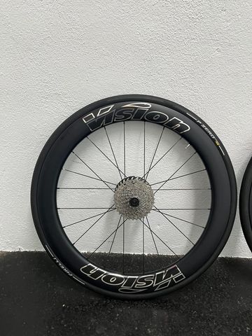 Gebrauchtes Vision Metron 60SL Silver Edition Wheels 2025 bike — Bild 2 von 10