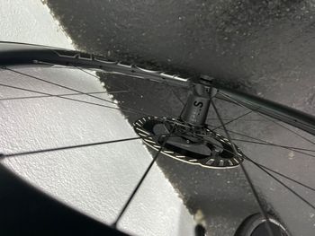 Brugt Vision Metron 60SL Silver Edition Wheels 2025 bike — billede 7 af 10