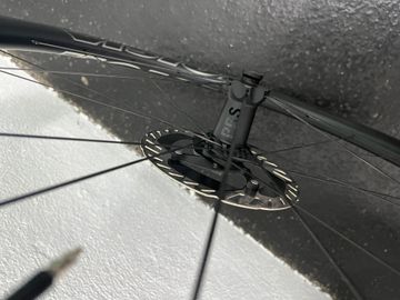Gebrauchtes Vision Metron 60SL Silver Edition Wheels 2025 bike — Bild 8 von 10