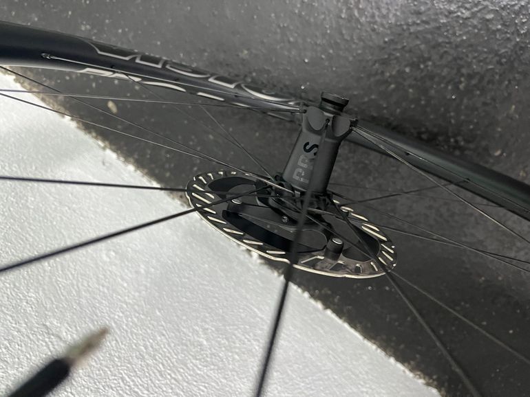 Brugt Vision Metron 60SL Silver Edition Wheels 2025 bike — billede 8 af 10
