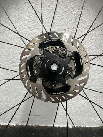 Brugt Vision Metron 60SL Silver Edition Wheels 2025 bike — billede 10 af 10