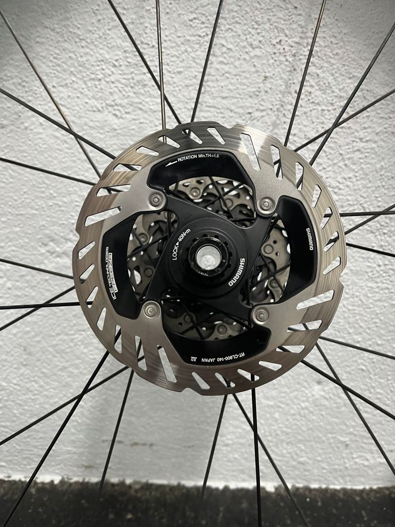 Brugt Vision Metron 60SL Silver Edition Wheels 2025 bike — billede 10 af 10