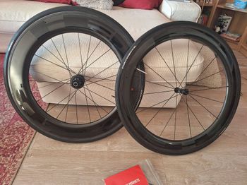 Tweedehands HED. Jet RC6 / RC9 Black Series Wheelset 2023 Wheels