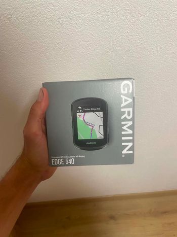 Used Garmin Edge 540 Solar 2026 Cycling Accessories