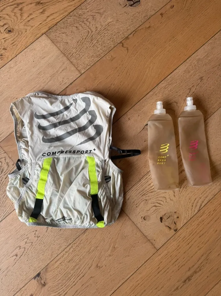 Compressport Ultrun S Pack Evo 10L bike d'occasion — image 2 sur 3