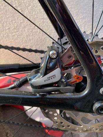 Tweedehands Sram Force 22 / Rival 22 2x11V Groupset bike — afbeelding 7 van 11