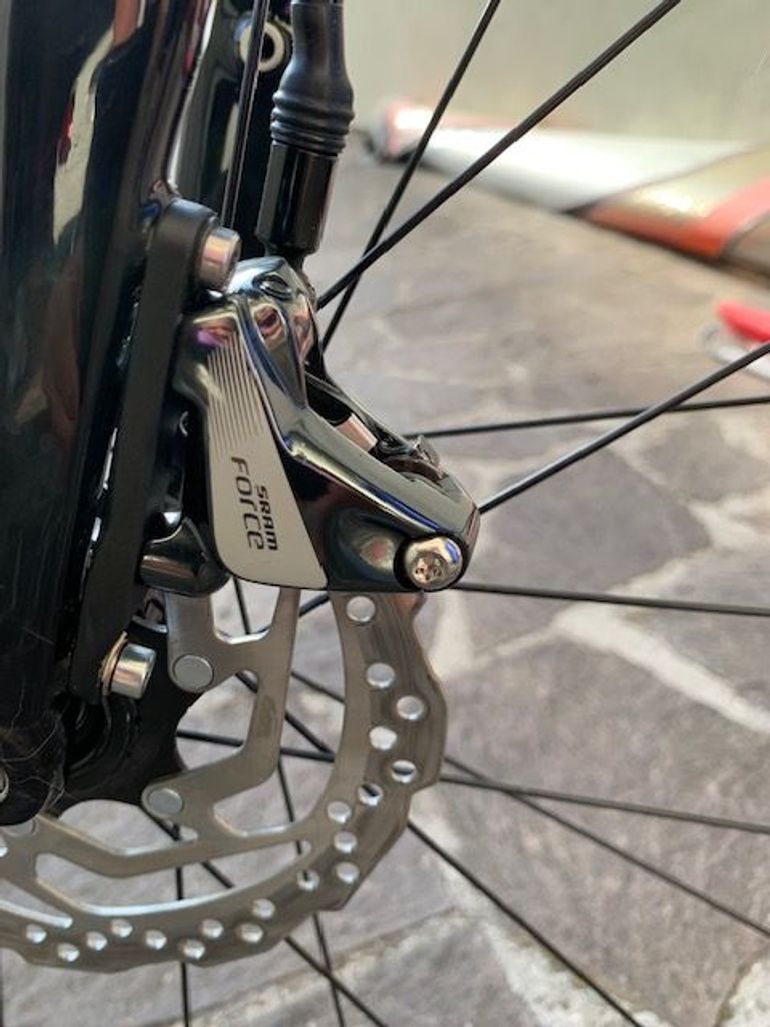 Tweedehands Sram Force 22 / Rival 22 2x11V Groupset bike — afbeelding 5 van 11