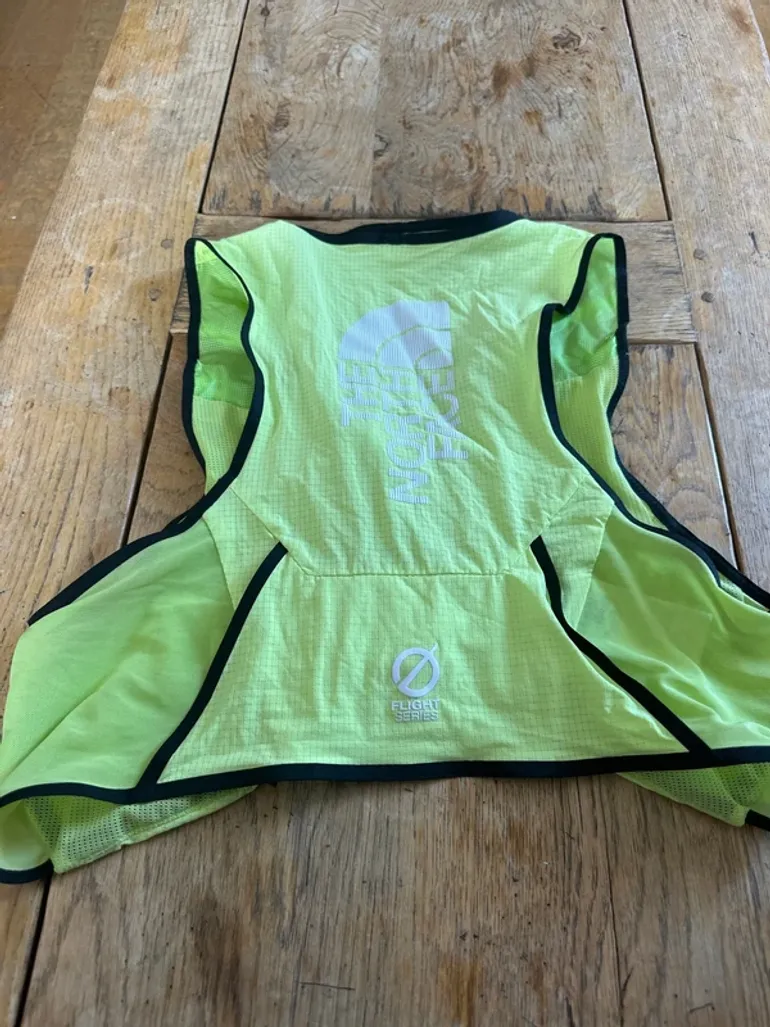 Used The North Face Flight Race Vest bike — image 4 of 6