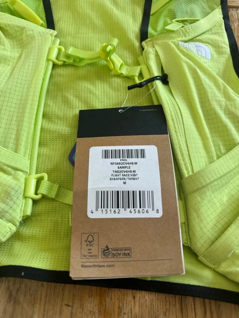 Used The North Face Flight Race Vest bike — image 2 of 6
