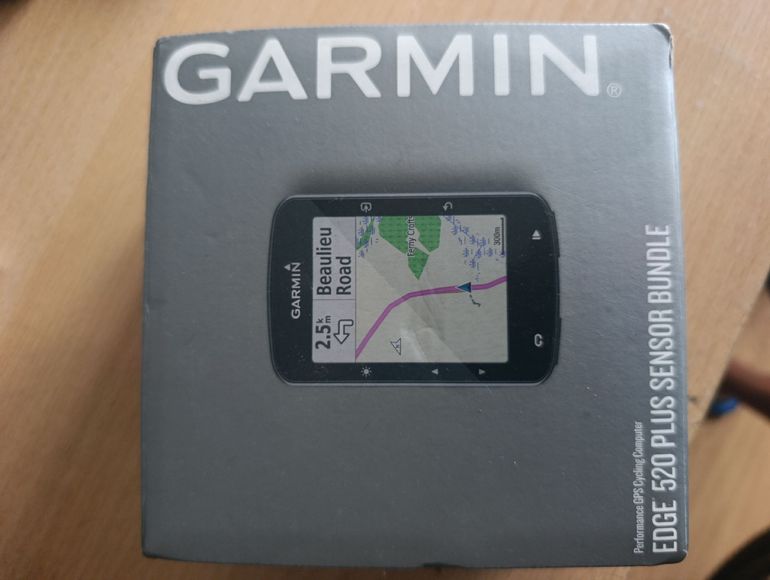 Brugt Garmin Edge 520 Plus 2019 bike — billede 4 af 5