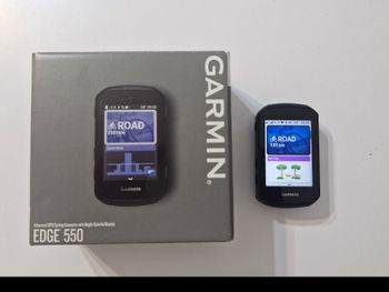 Tweedehands Garmin Edge 550 2026 Cycling Accessories