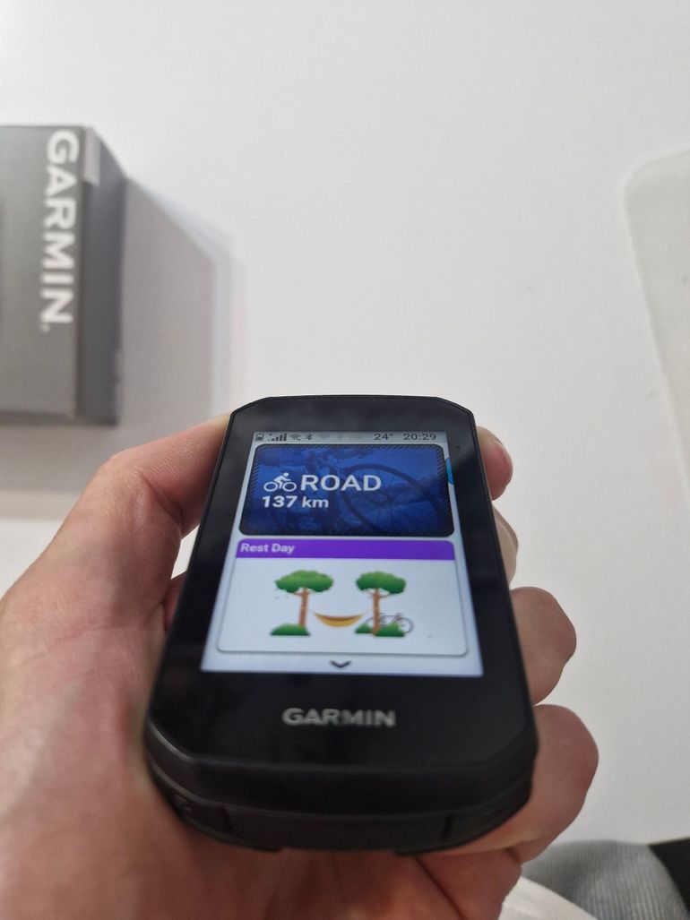 Brugt Garmin Edge 550 2026 bike — billede 2 af 4