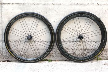 Używany Campagnolo Bora One 35-50 DB 2021 Wheels