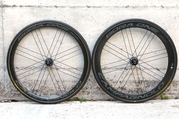 Brugt Campagnolo Bora One 35-50 DB 2021 bike — billede 1 af 7