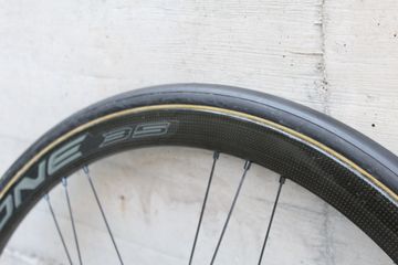 Brugt Campagnolo Bora One 35-50 DB 2021 bike — billede 5 af 7