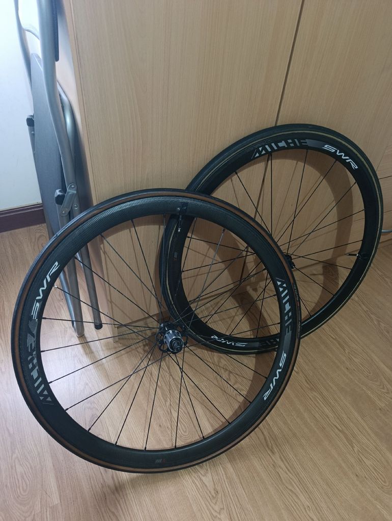 Brugt Miche SWR Carbon Wheels 2021 bike — billede 5 af 5