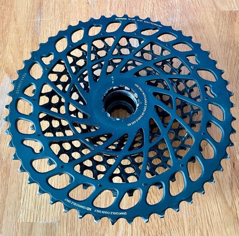 Brugt Sram Eagle XG-1295 Cassette bike — billede 2 af 2