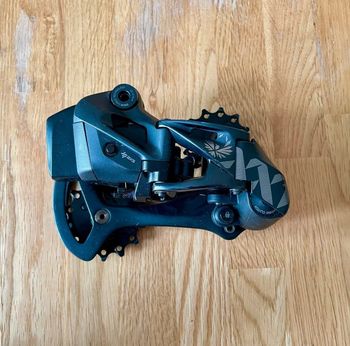 Used Sram XX1 Eagle AXS Rear Derailleur Drivetrain & Pedals