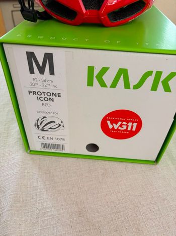 Used Kask Protone Helmet 2026 bike — image 3 of 5